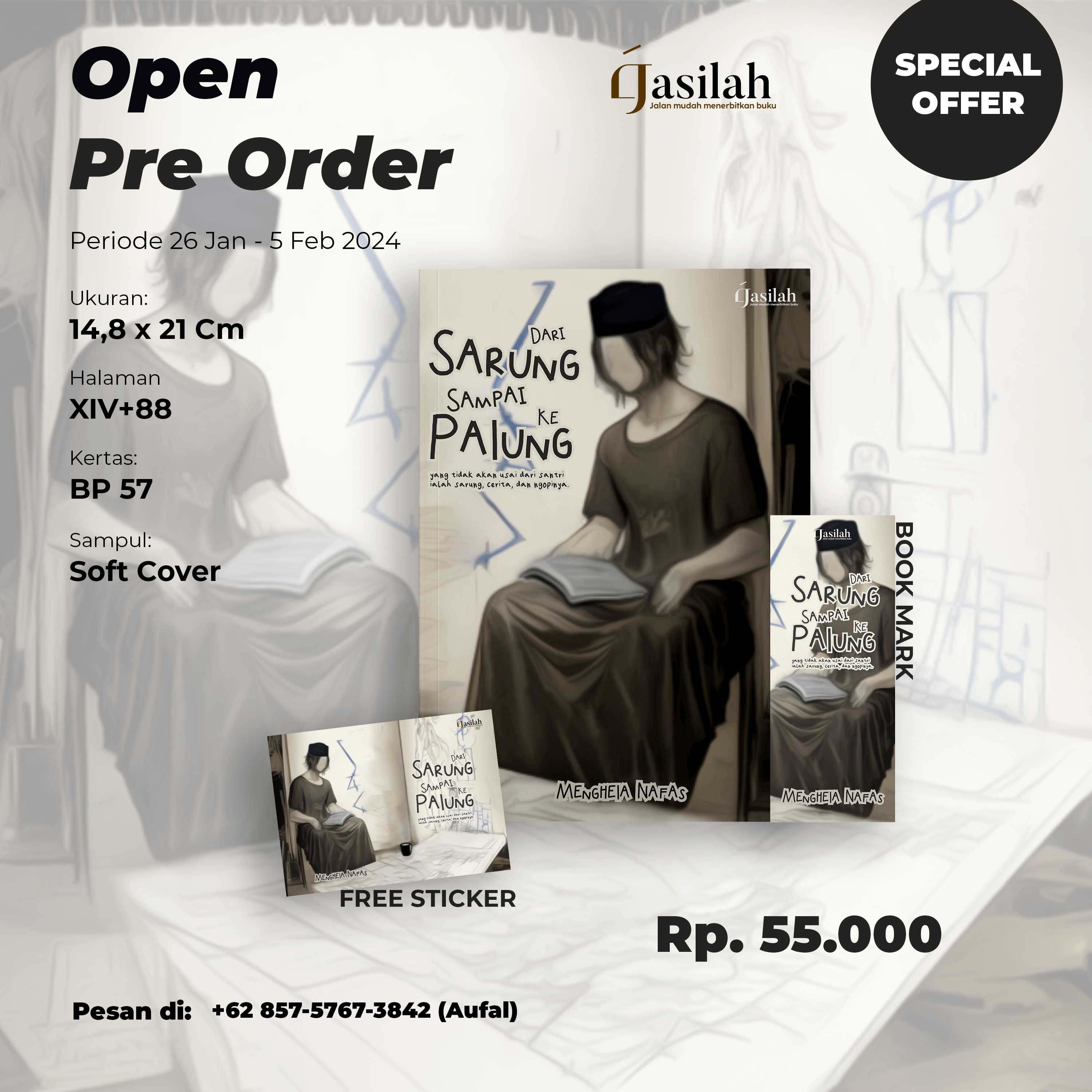 Buku Dari Sarung Sampai Ke Palung