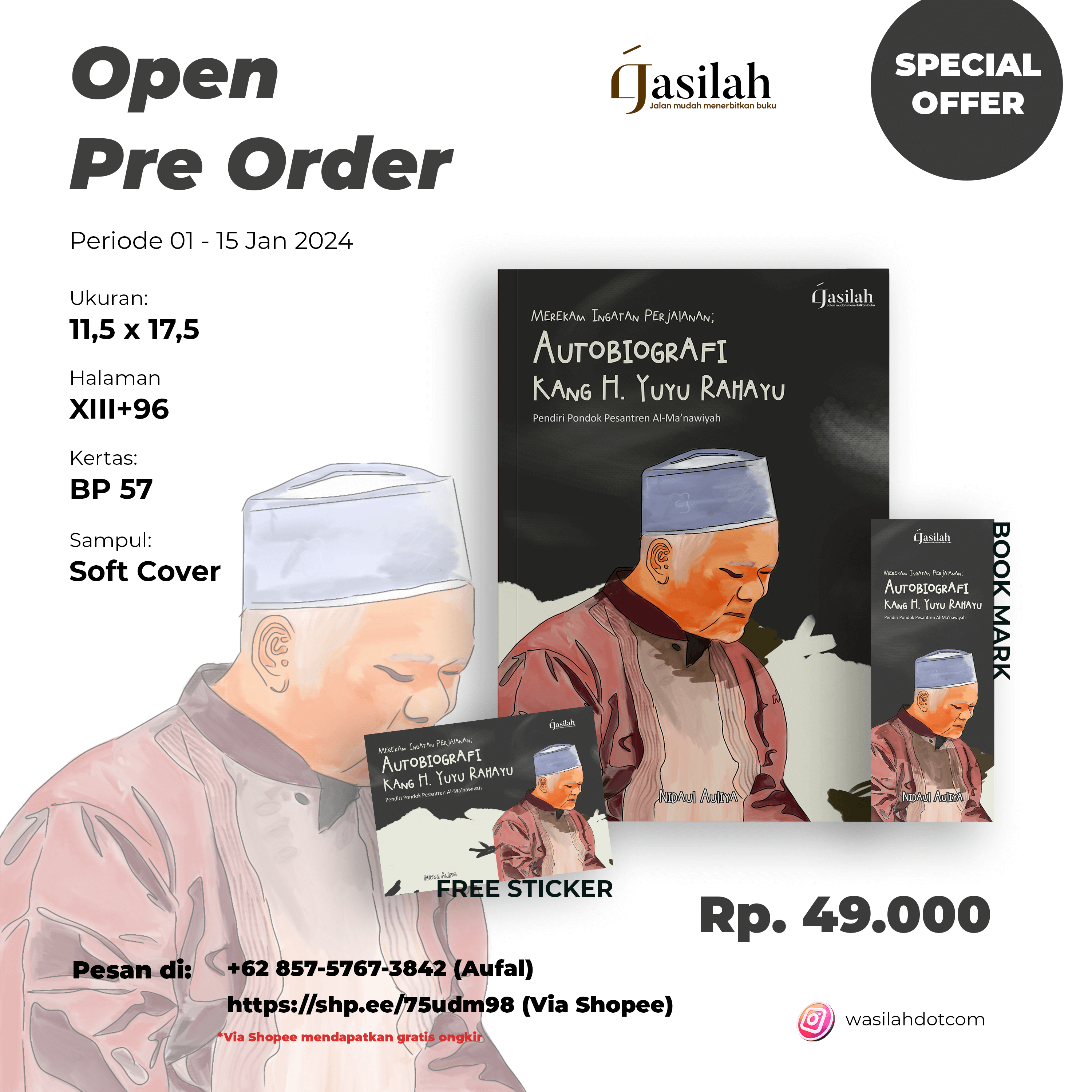Buku Merekam Ingatan Perjalanan