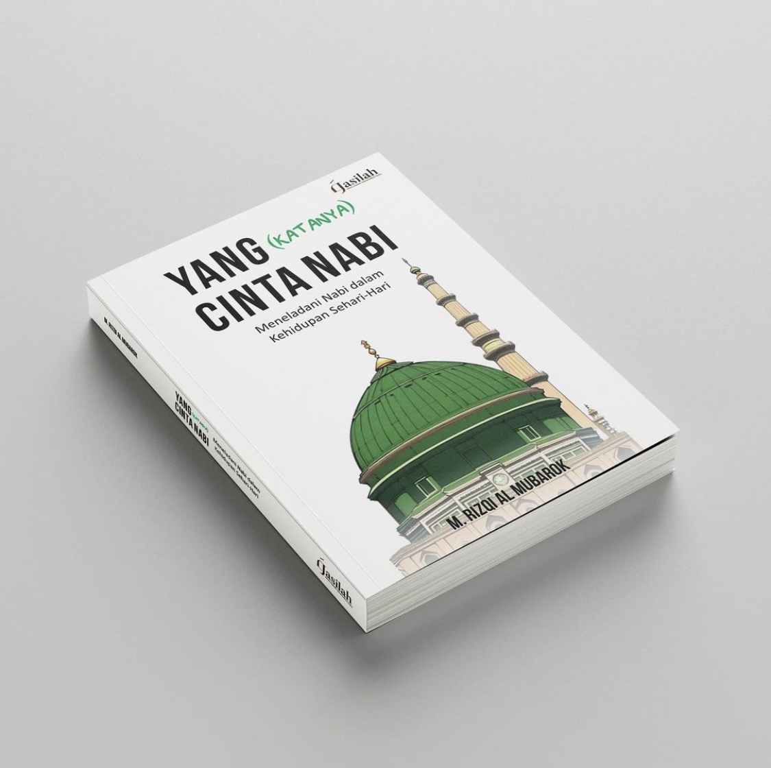 Buku Yang Katanya Cinta Nabi