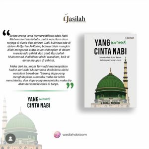 Buku Yang Katanya Cinta Nabi