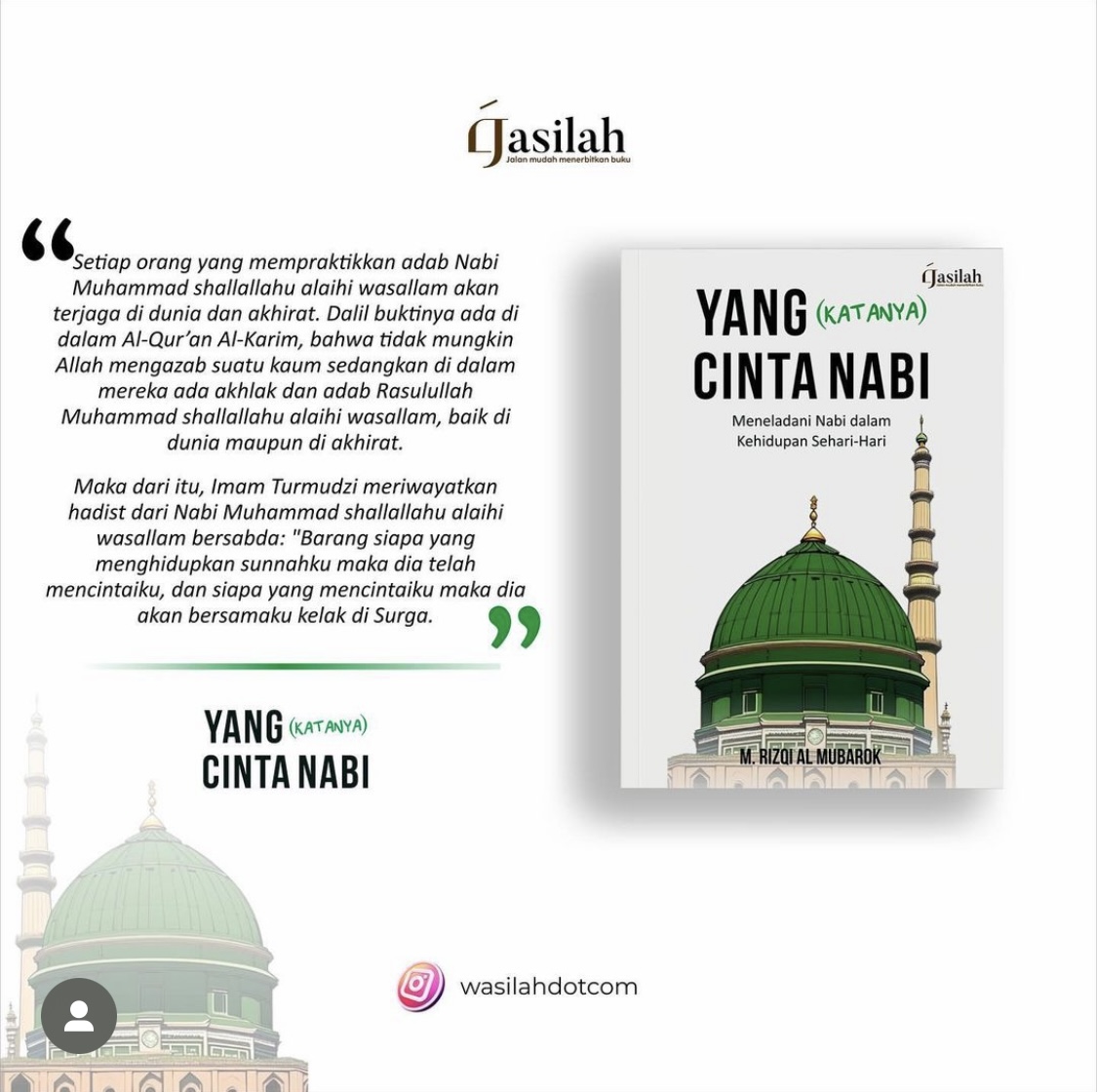 Buku Yang Katanya Cinta Nabi
