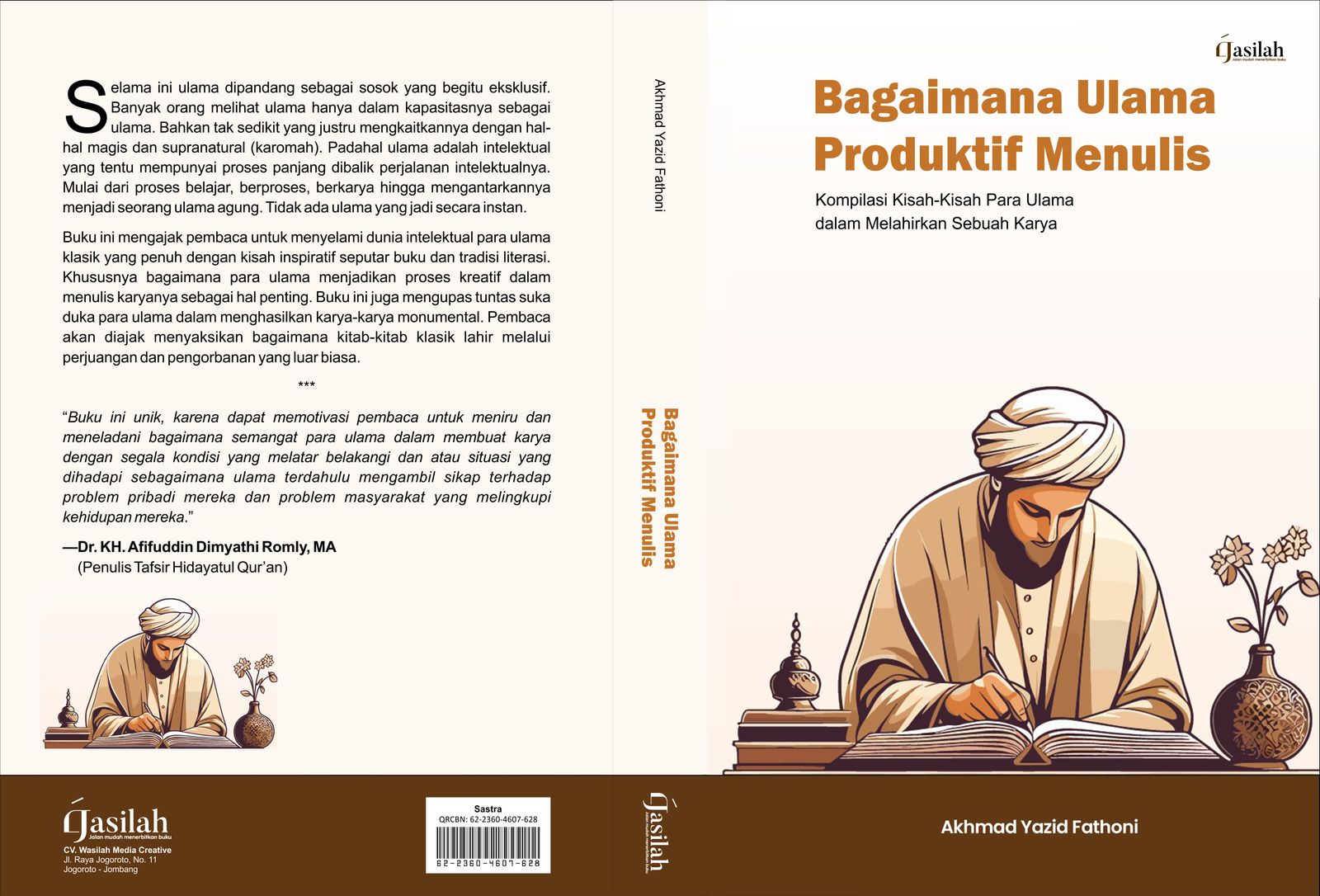 Bagaimana Ulama Produktif Menulis