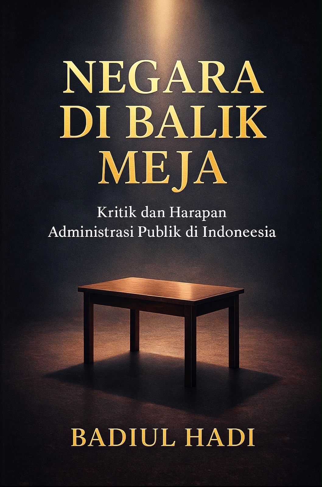 Negera di Balik Meja